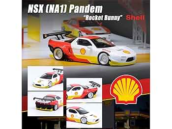 ミニカー INNO64 Shell NSX (NA1)Pandem RocketBunny 71DVyB7Em0L._UF350,350_QL50_.jpg