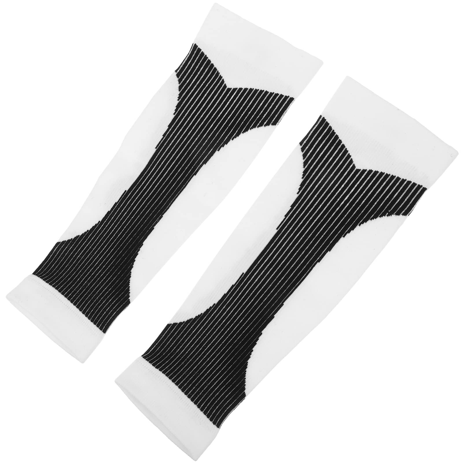 Healeved 2pcs Calf Compression Sleeves for Sports Breathable Elastic Calf Protectors Comfortable Support for Running Football and Fitness for Active Lifestyles