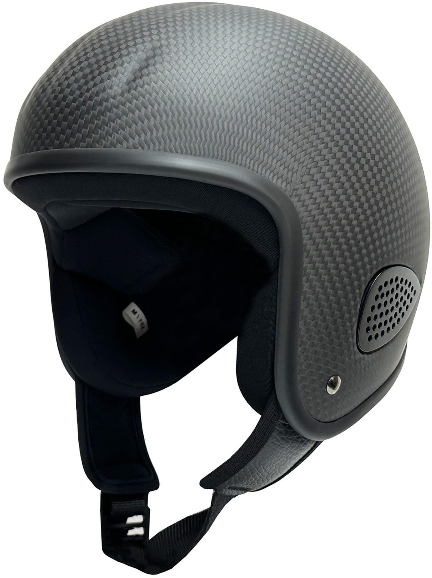 Bores Gensler Kult Evo Jethelm, Carbon matt, M/XL