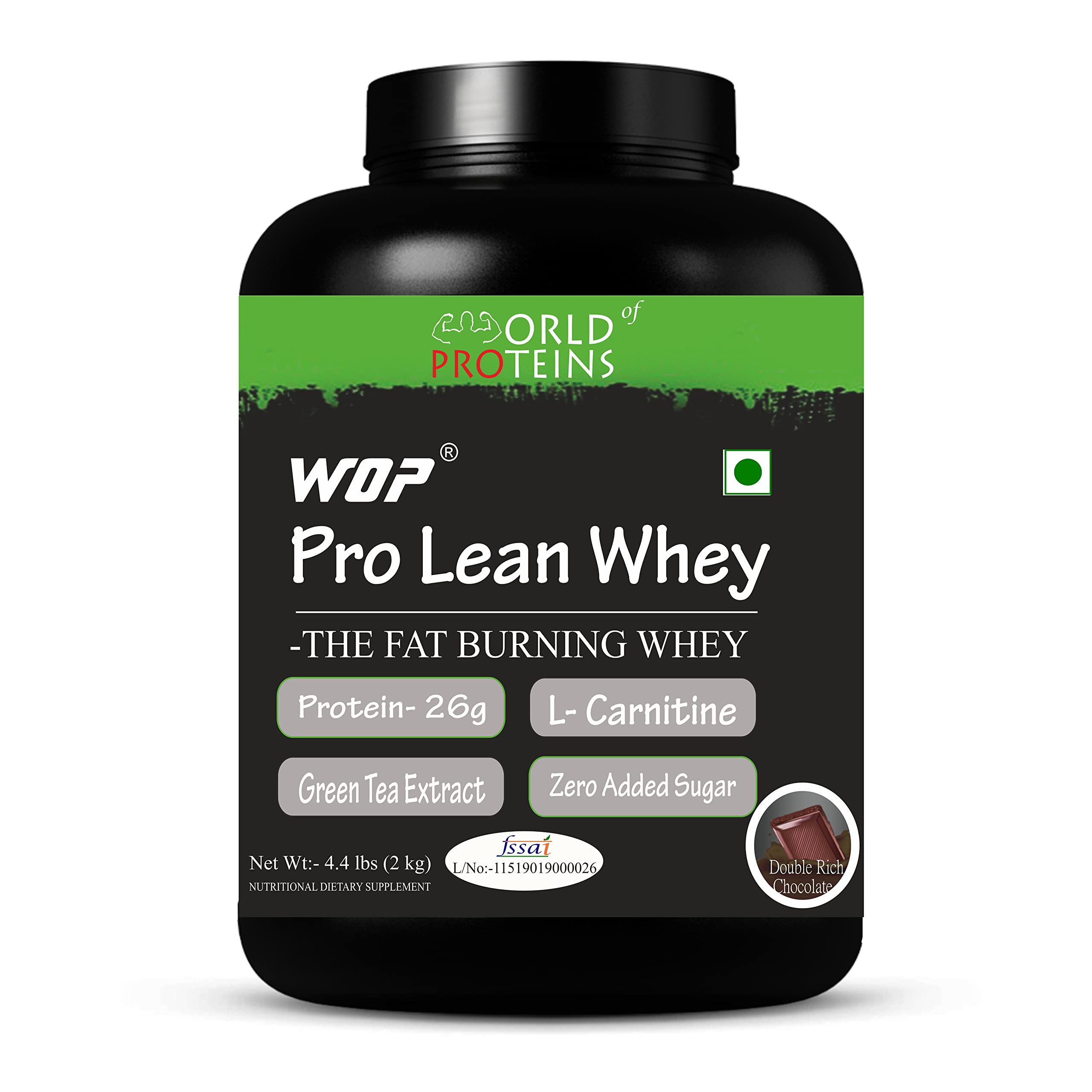 WOP Pro Lean Whey 2kg Chocolate