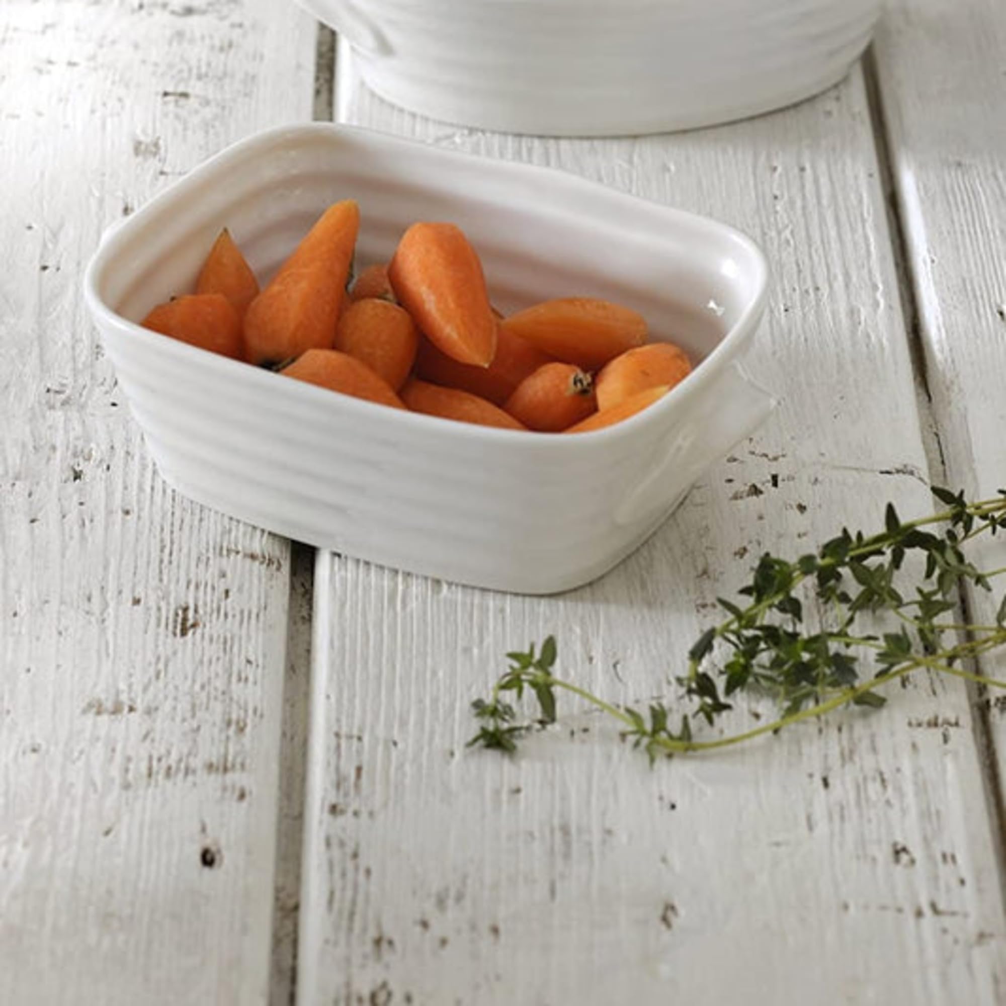 Amazon.com: Portmeirion Sophie Conran Mini Rectangular Dish - 6 x