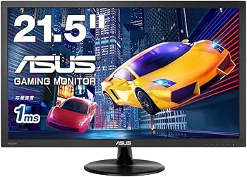 Amazon.co.jp: ASUS ゲーミングモニター 21.5型 FHD 1080p FPS向き/1ms