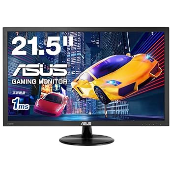 Amazon.co.jp: ASUS ゲーミングモニター 21.5型 FHD 1080p FPS