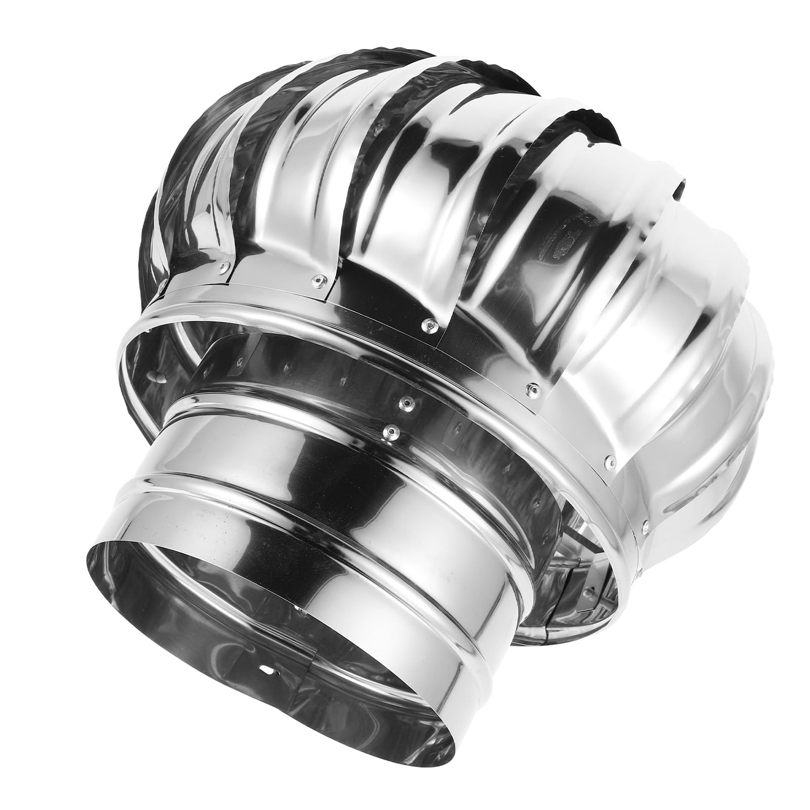 Tapa de acero inoxidable para chimeneas con resistencia climática