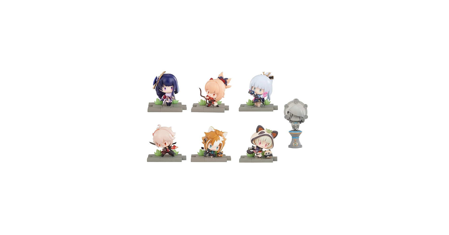 Amazon.co.jp: 原神 「戦場の英姿」 稲妻篇 PVC&ABS製 塗装済み