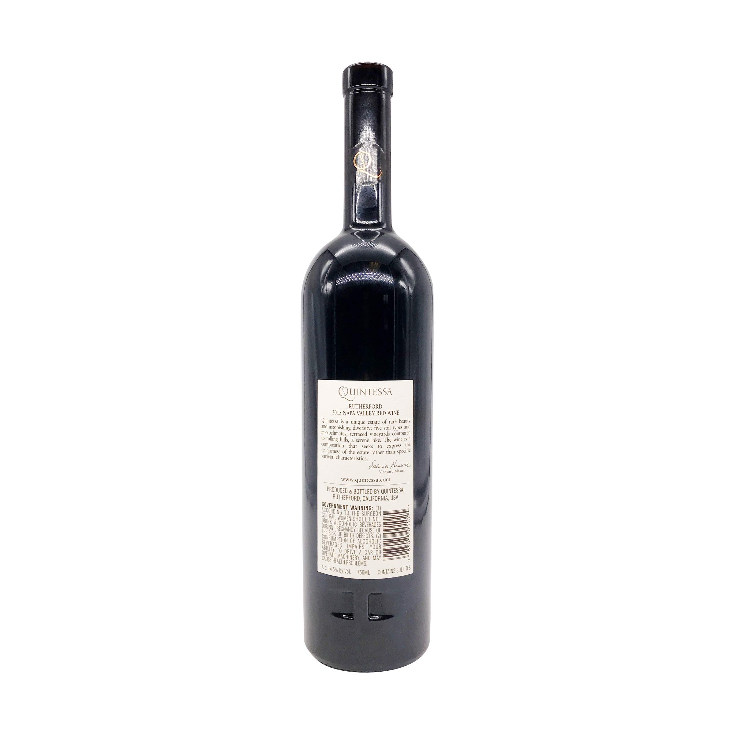 Amazon.com: Quintessa Wine Napa Valley - Mezcla de tinto (25.4 fl