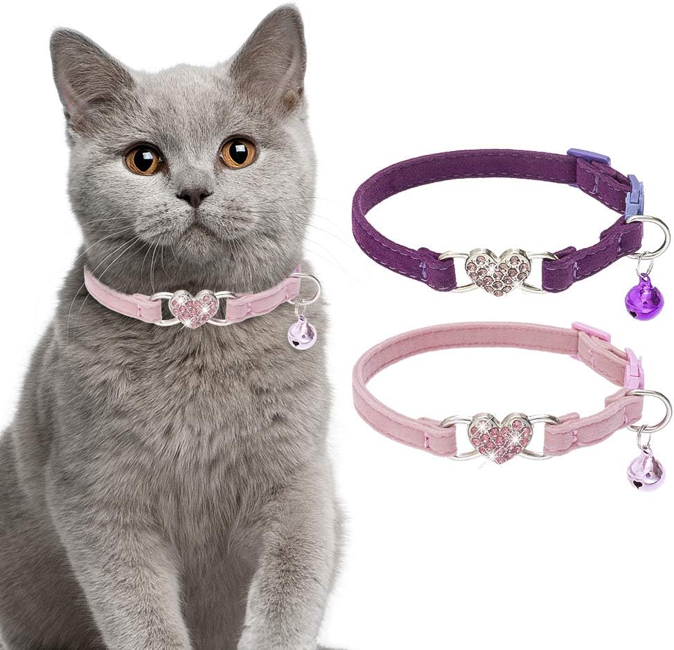 kitty bling cat collars