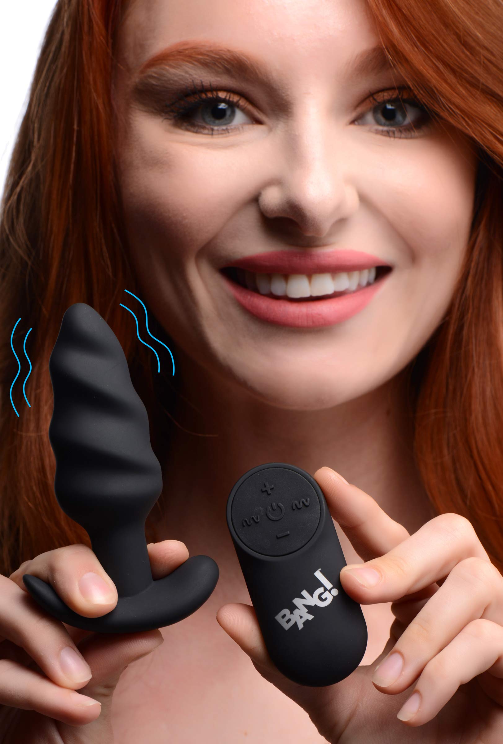 XR Brands AG564-BLACK-Anal Dildos Anal Dildos Black One Size