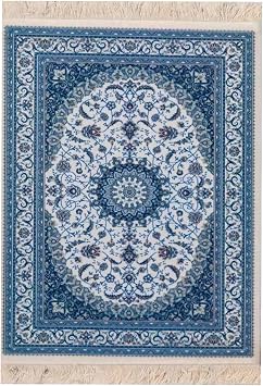 Oriental Rug Mouse Pad Non-Slip Rubber Base and Comfortable Mousepad for Computer, Laptop, Office, Home Gaming Mouse Pad