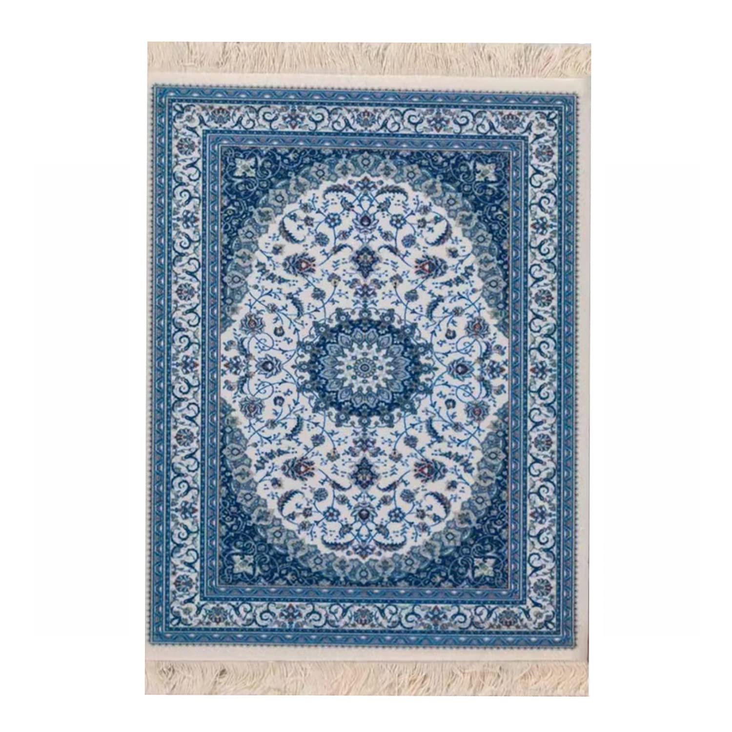 Oriental Rug Mouse Pad Non-Slip Rubber Base and Comfortable Mousepad for Computer, Laptop, Office, Home Gaming Mouse Pad