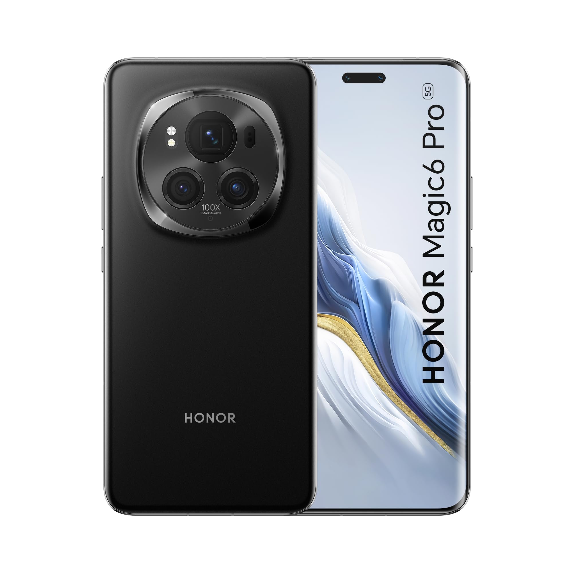 Honor Magic6 Pro 5G - 12 GB RAM, 512 GB - Black | Honor Service