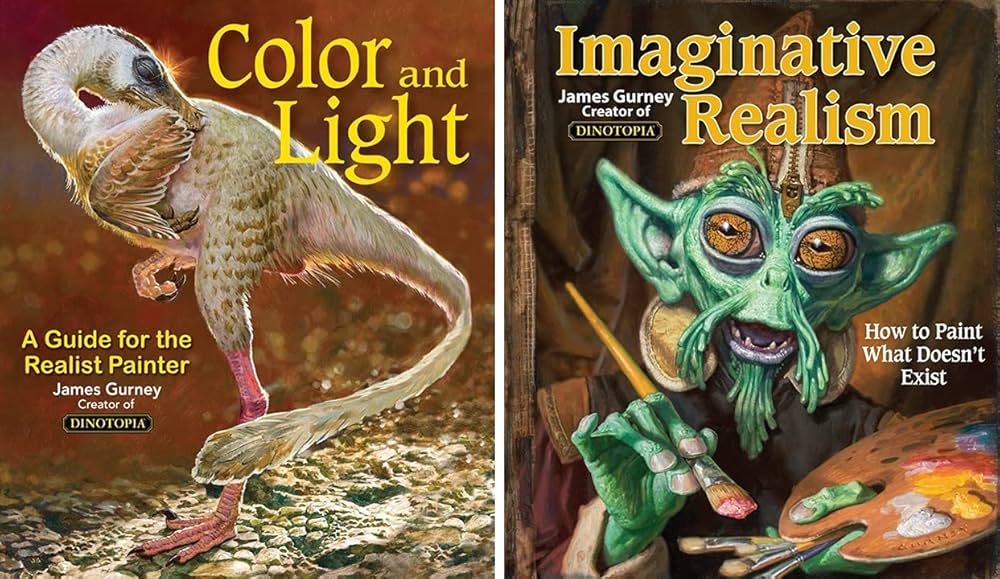 ジェイムズ ガーニー imaginative realism Amazon.com: Imaginative Realism: How to Paint What Doesn't
