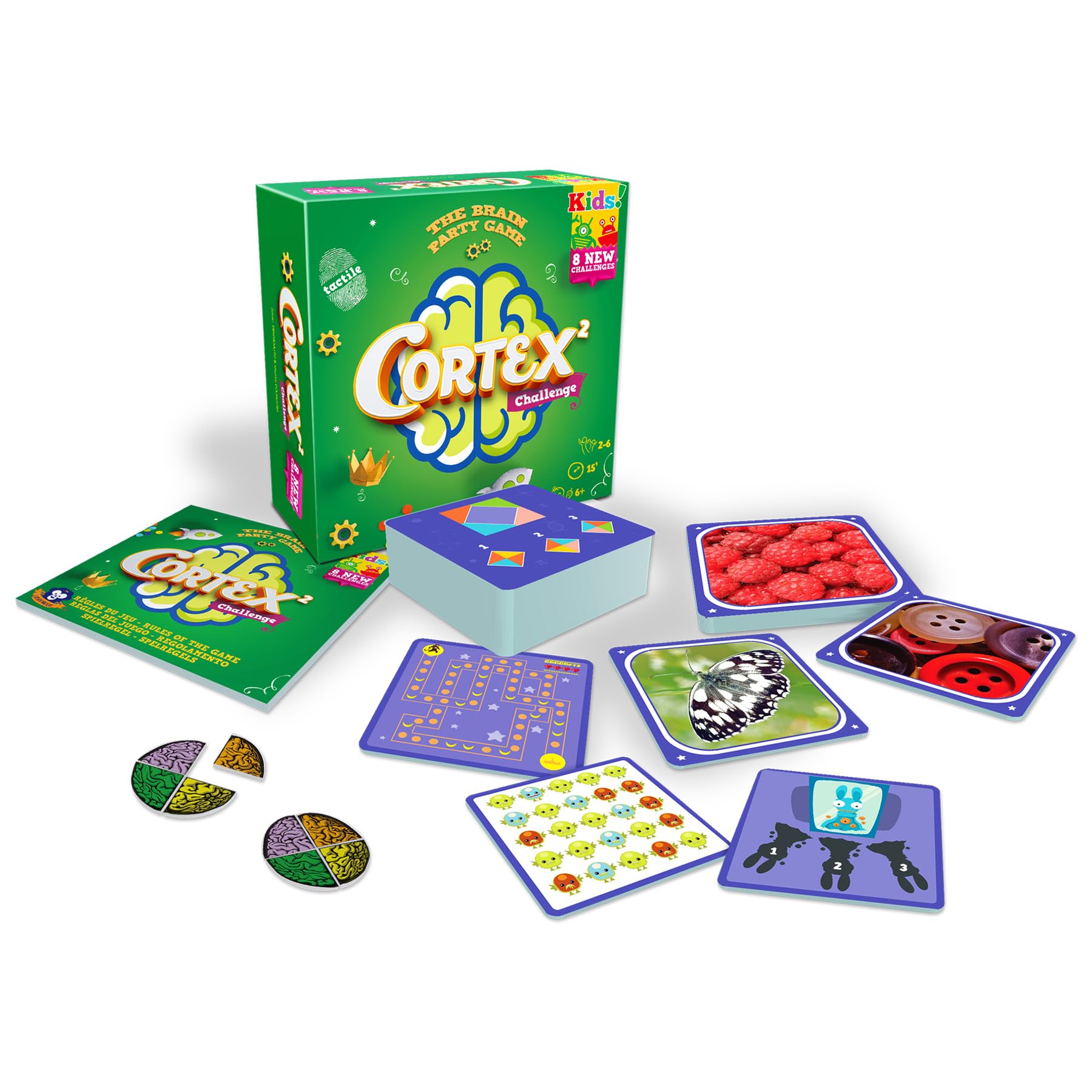 Asmodee STR8934 Cortex2 Challenge - Kids