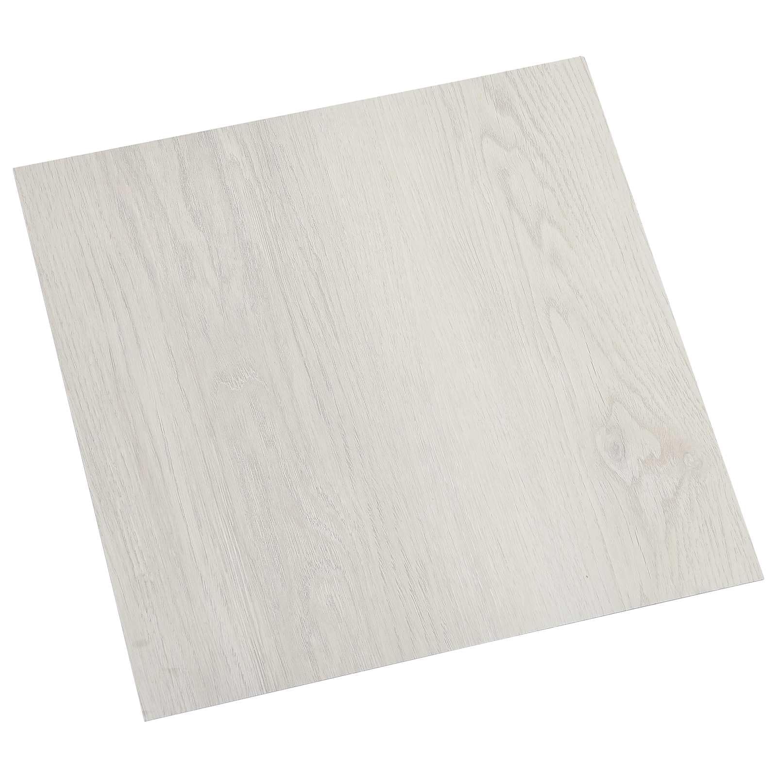 Samoprzylepne deski podłogowe z PCW, jasnobeżowe, 30,5 x 30,5 cm, 20 sztuk, kwadratowe, do salonu, kuchni, korytarza, renowacji z łatwym montażem i łatwą w pielęgnacji wykładziną podłogową