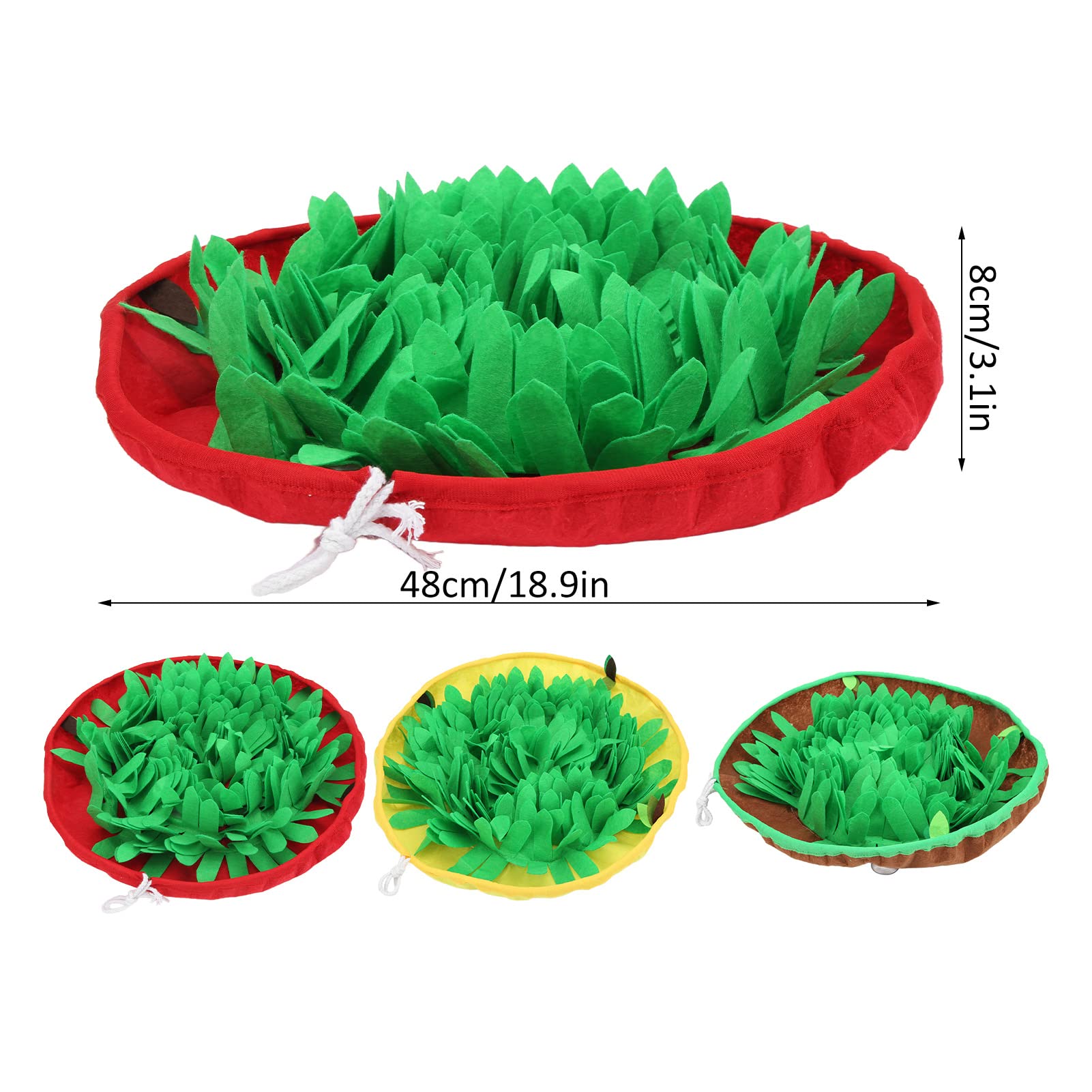 Tappetino Da Fiuto Per Cani - Gioco Intelligente E Anti Noia