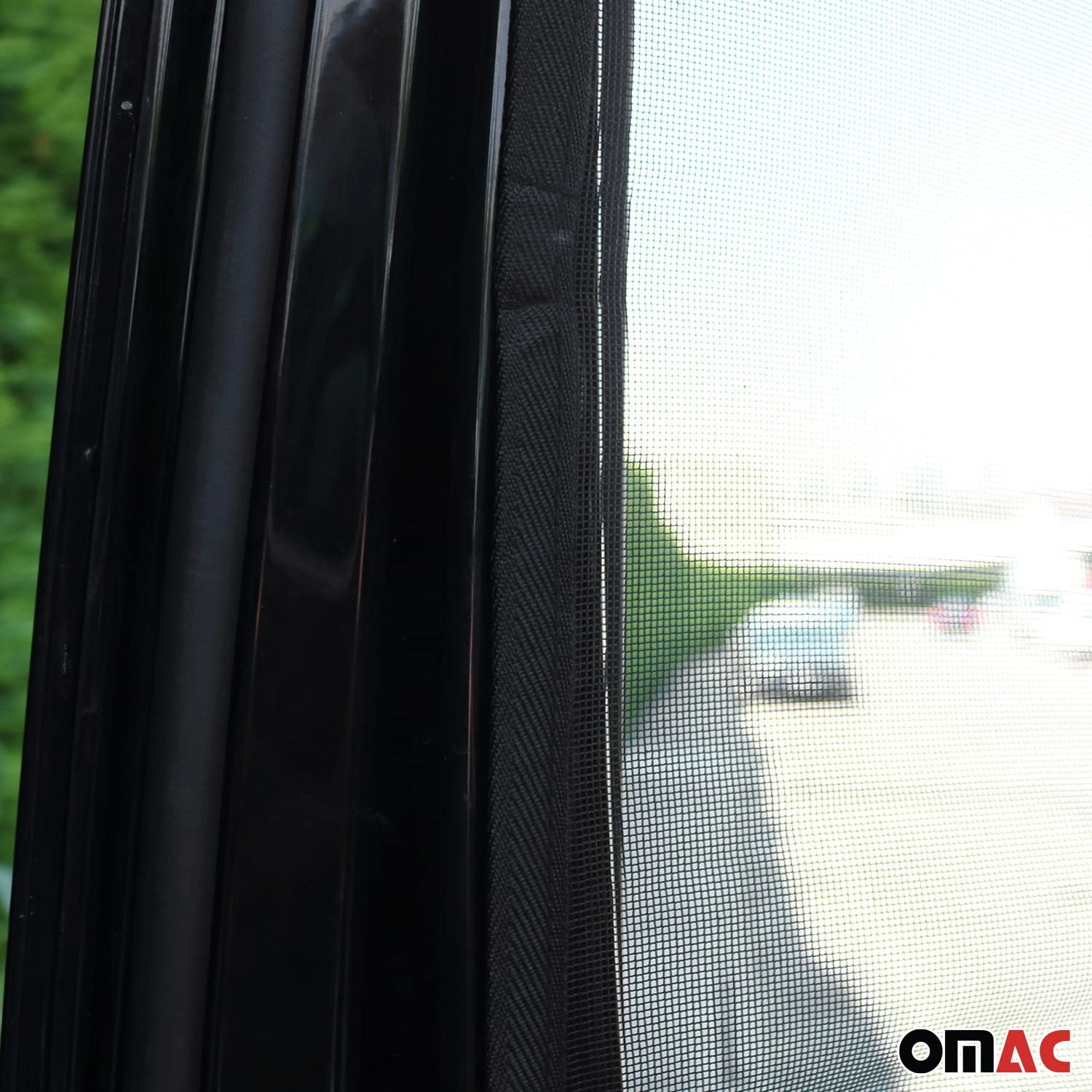 OMAC Moskitonetz Magnético Insektenschutz compatible con VW T7 Multivan 2022-2025 Delantero
