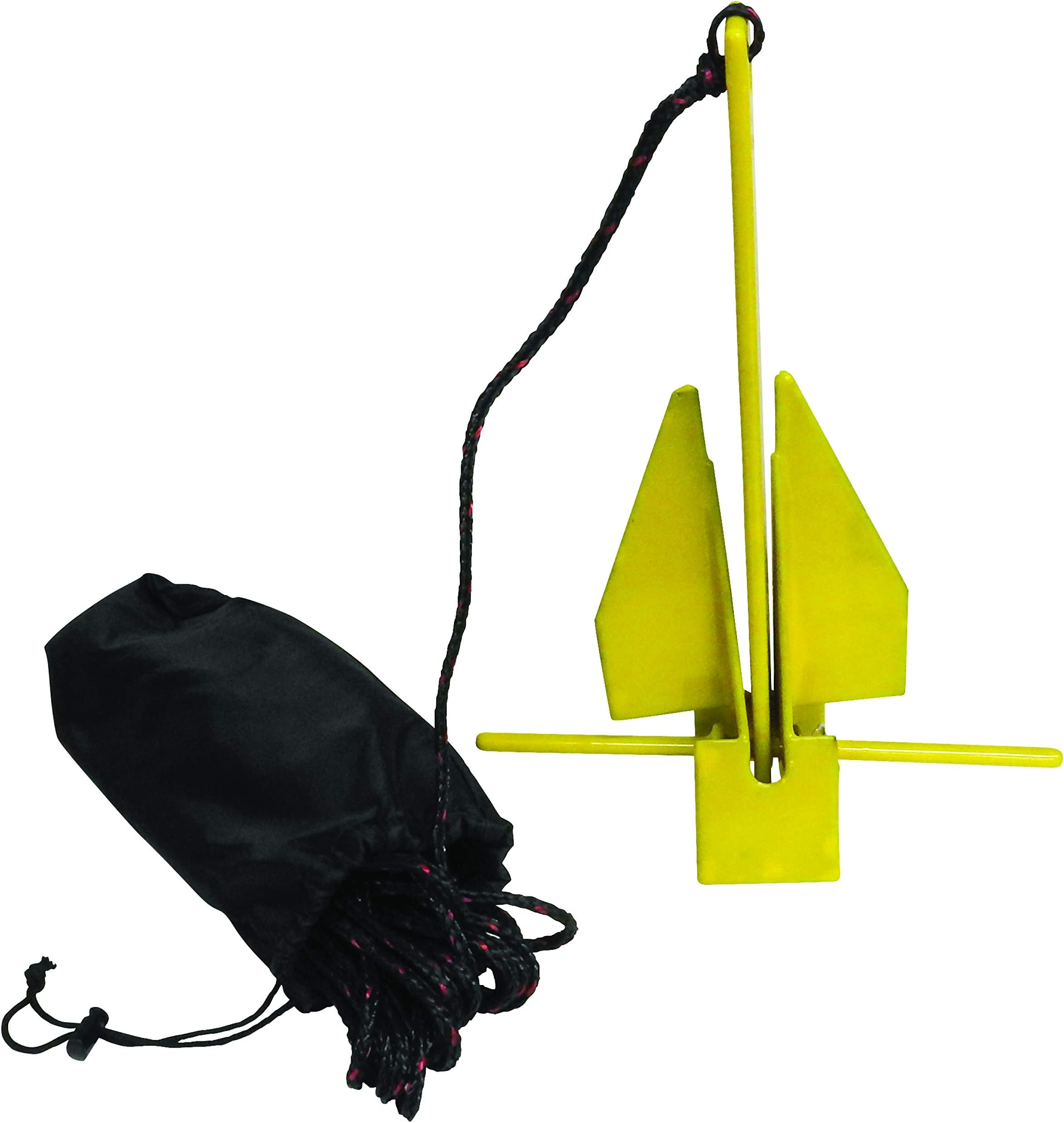 Extreme Max 3006.6713 BoatTector Complete PWC Fluke Anchor Kit with Rope and Marker Buoy - 3 lbs.