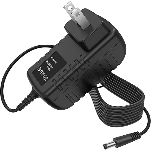 5V AC/DC Adapter Charger Compatible with Tria Beauty US312-0523 UM3100530 UM318-0530 UM3180530 PSM10A050 UM310-0530 PSC12A-050 PSM10A-050 PSC12A050 Charger Power Supply (No for 12V)