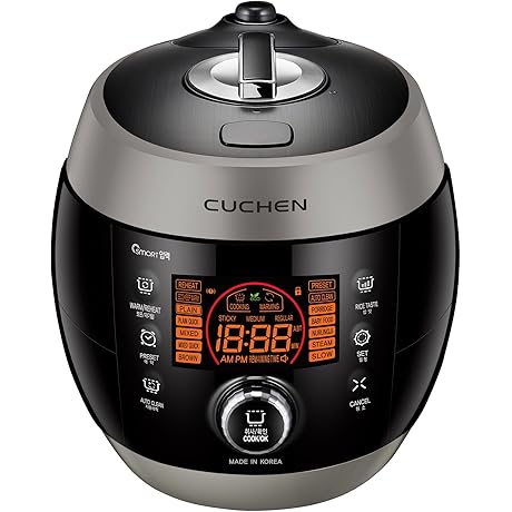 CJS-FD0604RVUS - Smart, Sleek, and Efficient Rice Cooker