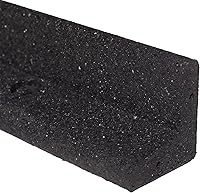 Vista 2 de 3 "x 48" caucho negro sin excavación paisaje jardín borde borde