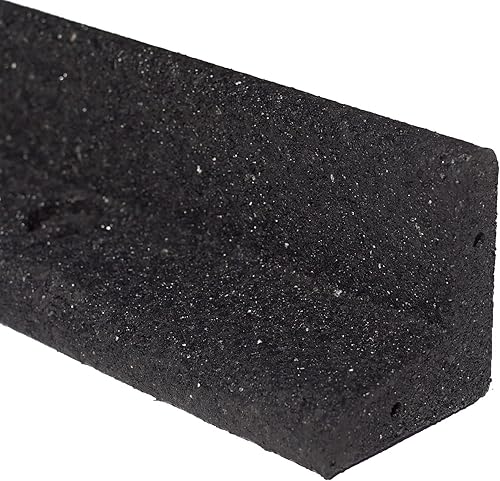 Miniatura 2 de 3 "x 48" caucho negro sin excavación paisaje jardín borde borde