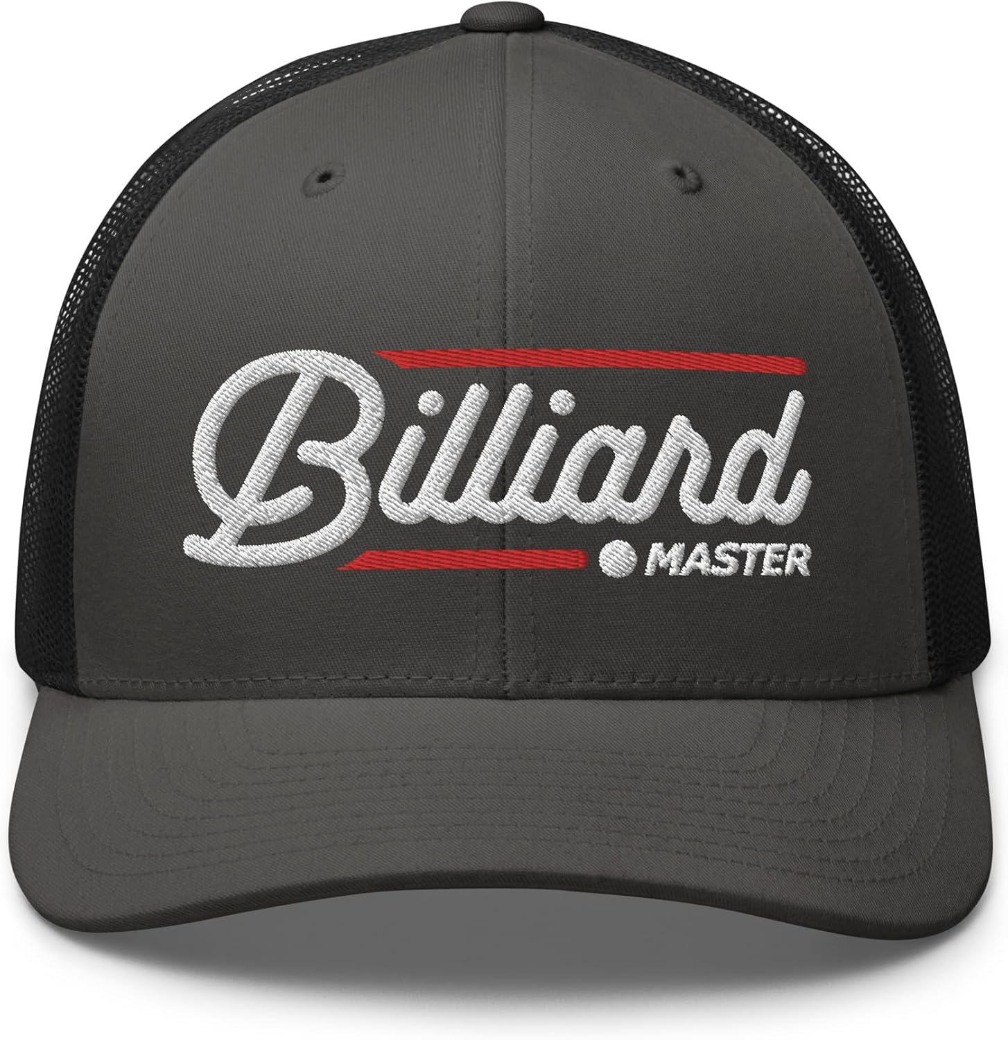 Billiard Master Funny Billiard Hat Pool Mesh Trucker Hat Cap