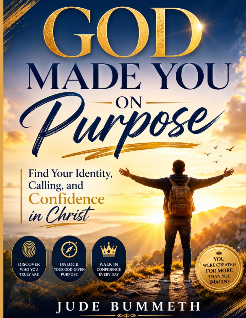 GOD MADE YOU ON PURPOSE: Find Your Identity, Calling, and Confidence in Christ