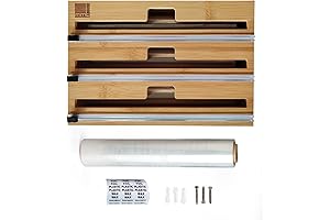 Wrap Dispenser for Storage - The Premium Kitchen Organizer You Need