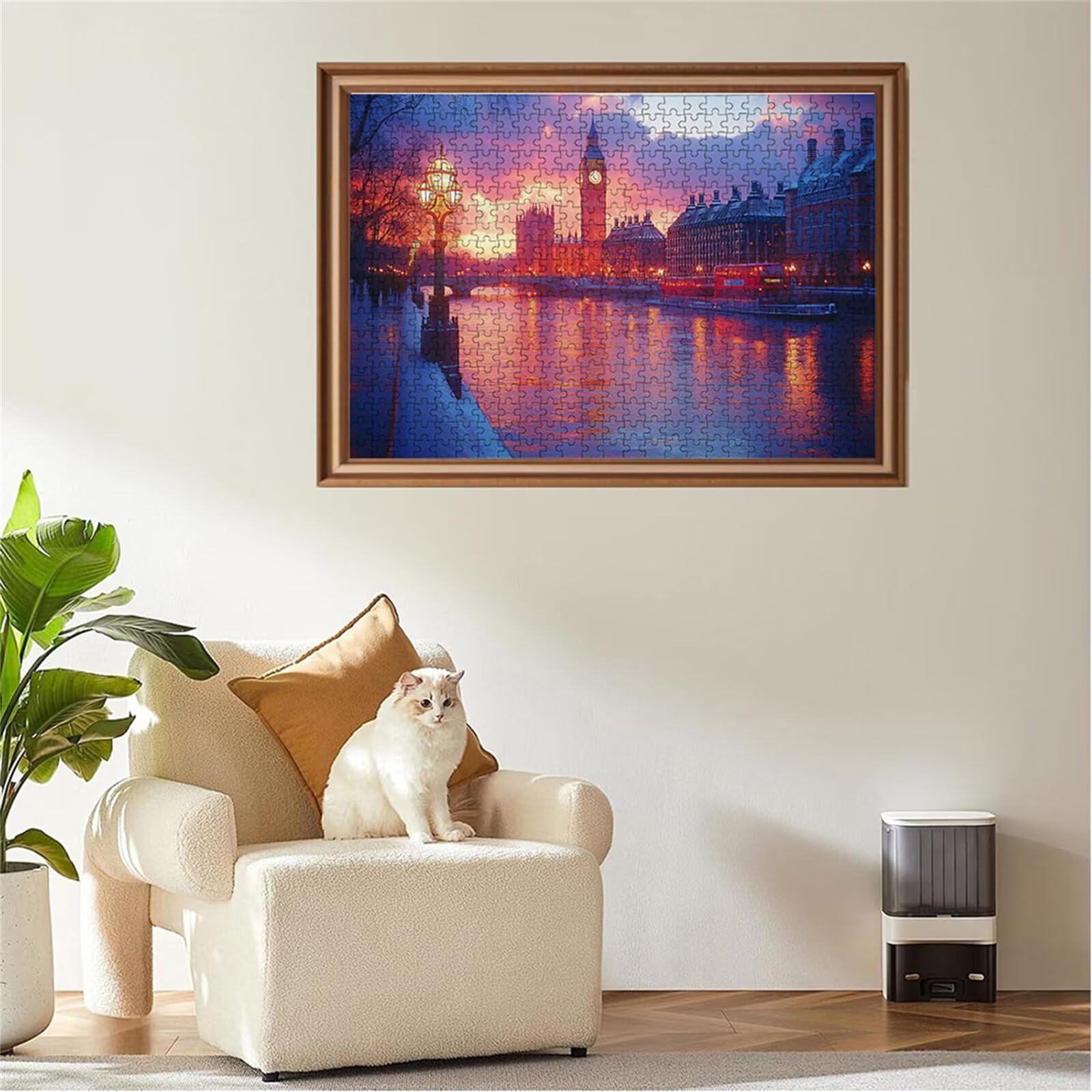 Puzzle 2000 sztuk układanki miejskie krajobraz drewniane układanki, klasyczne dla dorosłych diY gra wyzwanie idealnie pasują do swoich liter z tyłu Wysokiej jakości układanki dla dzieci dorosłych wiek