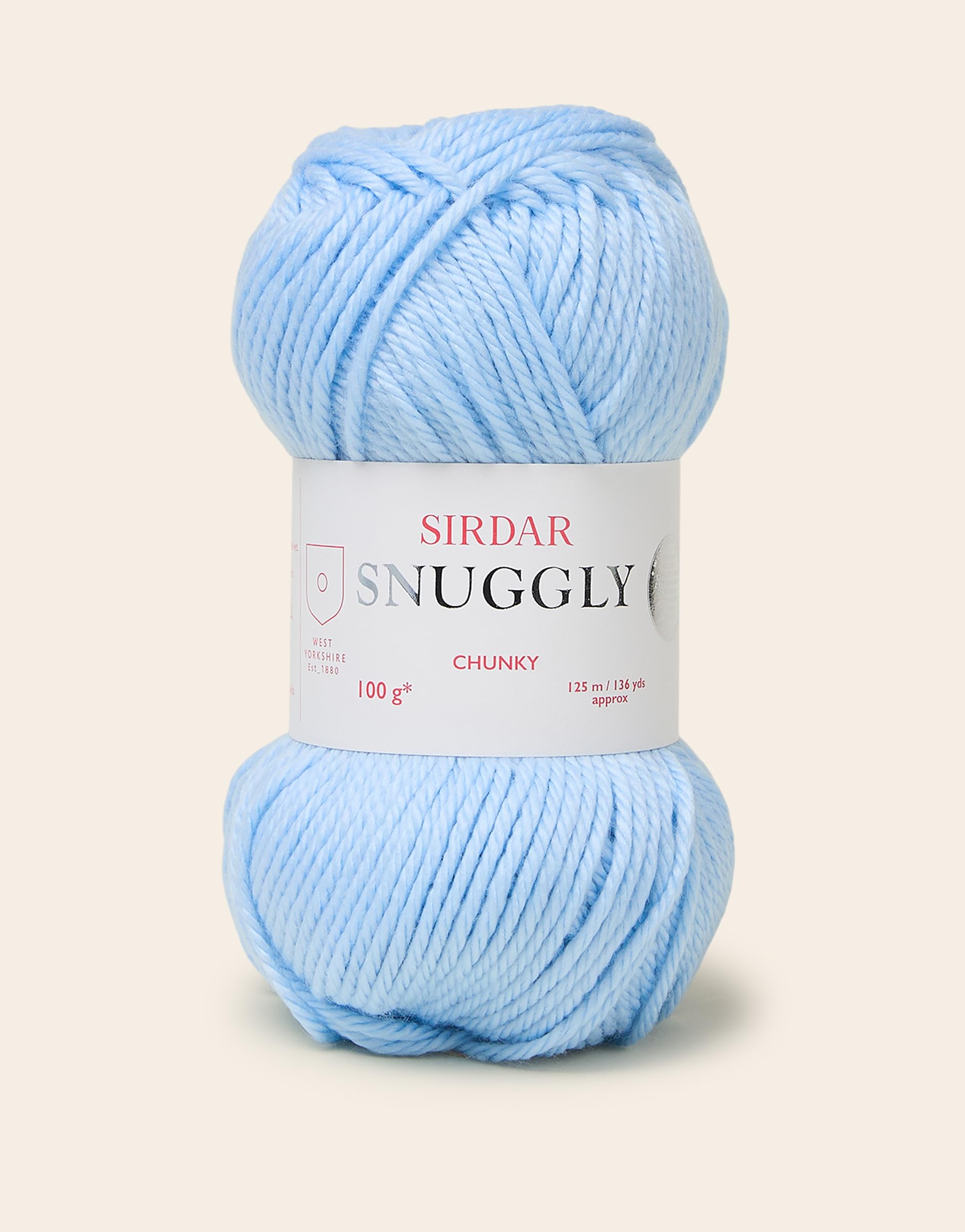 Sirdar Snuggly Chunky, Sky 100g