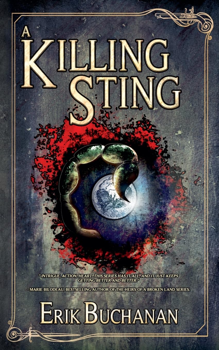 A Killing Sting: The Stalker Chronicles Book 4