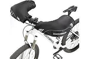 Thinsulate Bike Pogies for Winter Riding