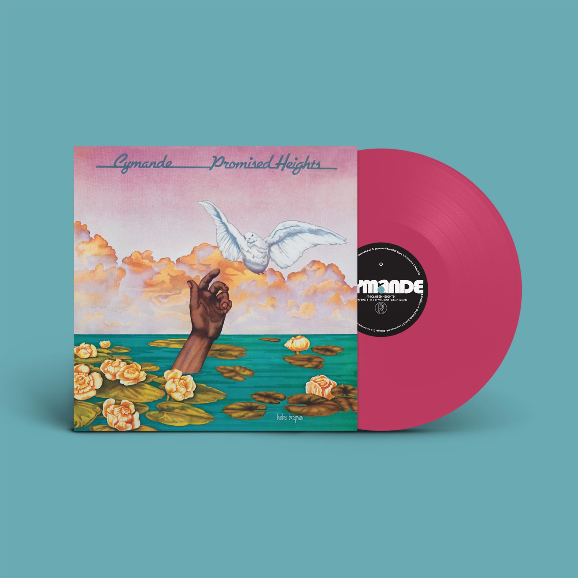 Promised Heights (Limited Opaque Pink Vinyl) [VINYL]