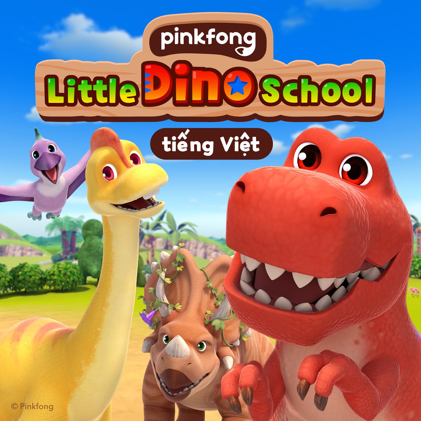 Pinkfong tiếng Việt