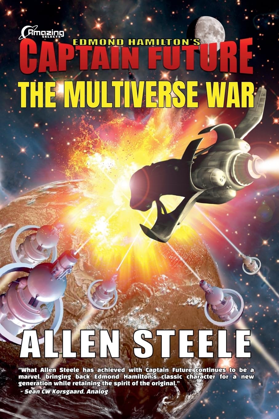 The Multiverse War: 6 (Captain Future)
