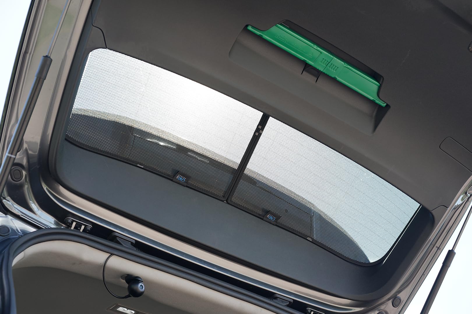 Juego de Car Shades Compatible con Skoda Kodiaq II (PS7) 2024- (6-Partes) cortinillas Parasol a Medida