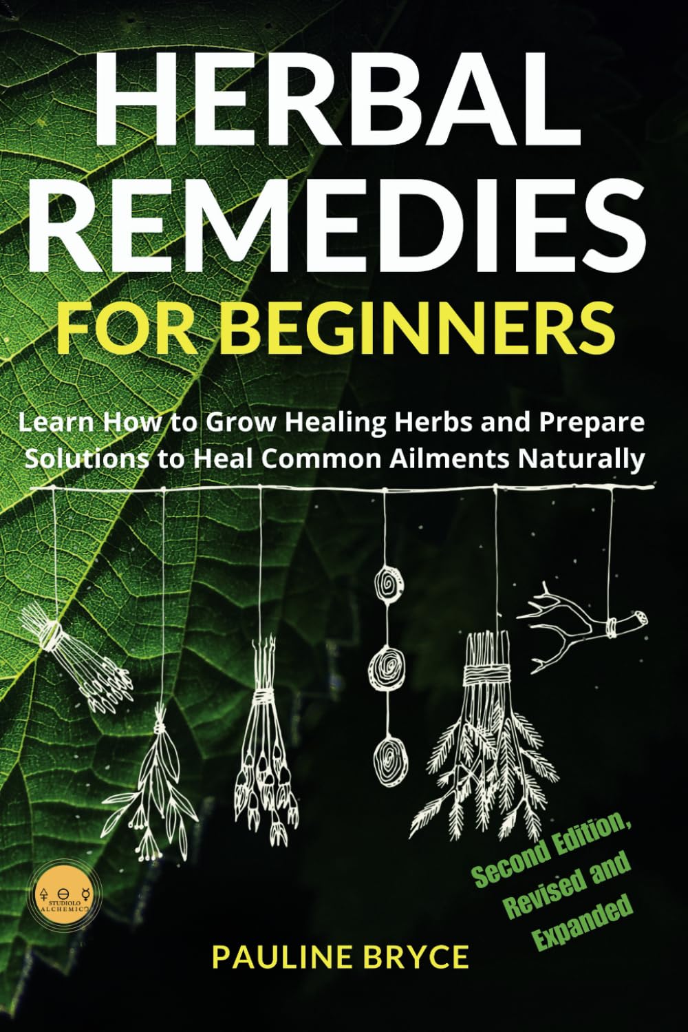HERBAL REMEDIES FOR BEGINNERS: Learn How to Grow Healing Herbs and Prepare Solutions to Heal Common Ailments Naturally