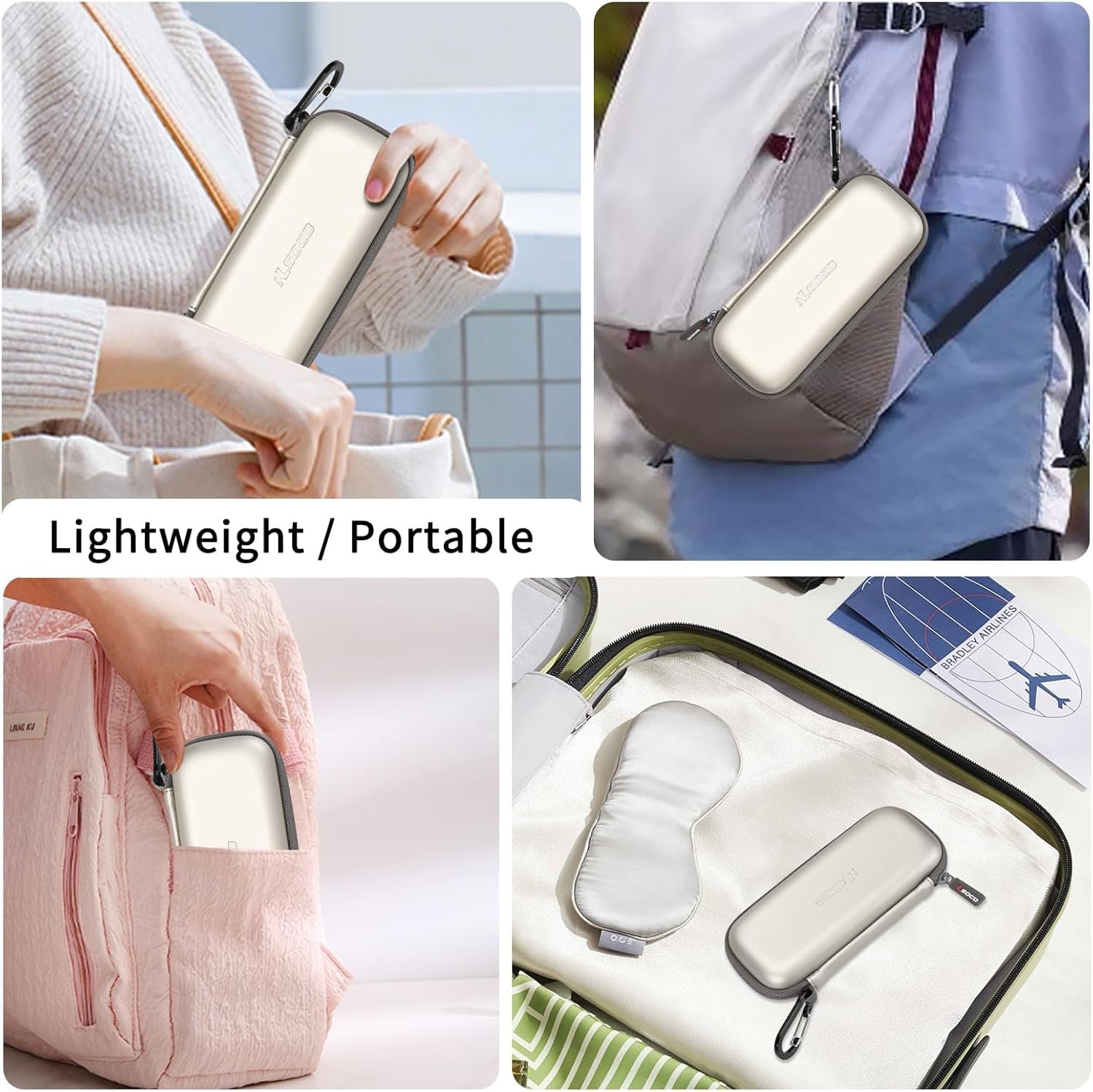 Etui do Philips Oneblade Intimate Golarka QP1924/30 & do Oneblade First Shave Hybrydowa Golarka Elektryczna QP1324/30 (Tylko Etui)