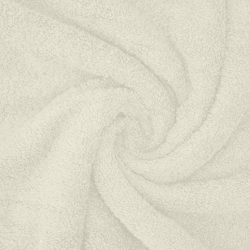 Miniatura 7 de DAN RIVER Juego de 2 toallas de baño de 550 GSM, ultra suaves y altamente absorbentes, 100% algodón, toallas de baño grandes para baño, hotel, spa,