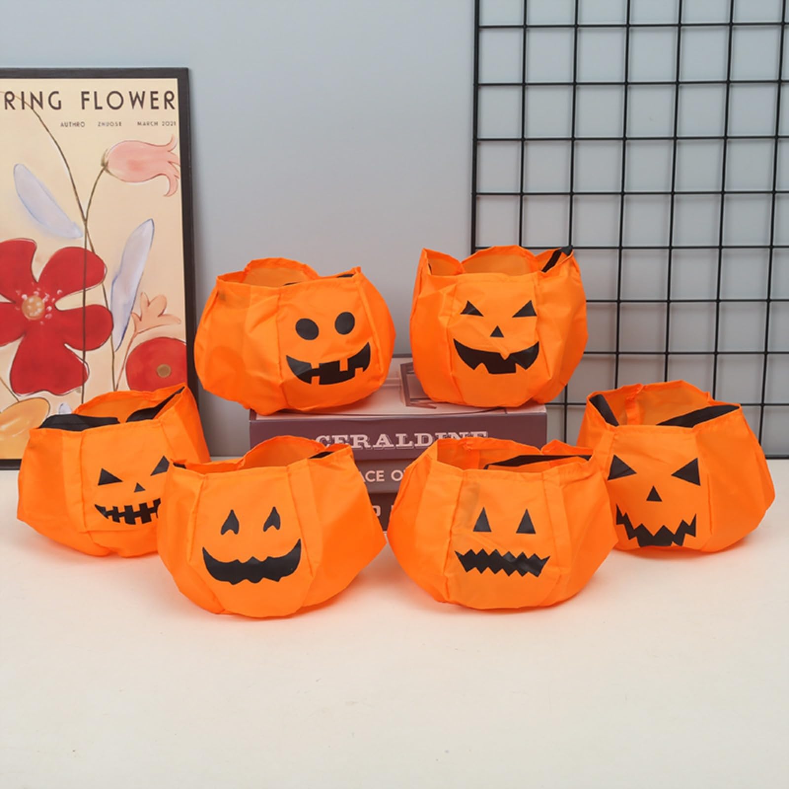 Amazon.co.jp: ハロウィン かぼちゃ お菓子入れ お菓子袋 バッグ 袋