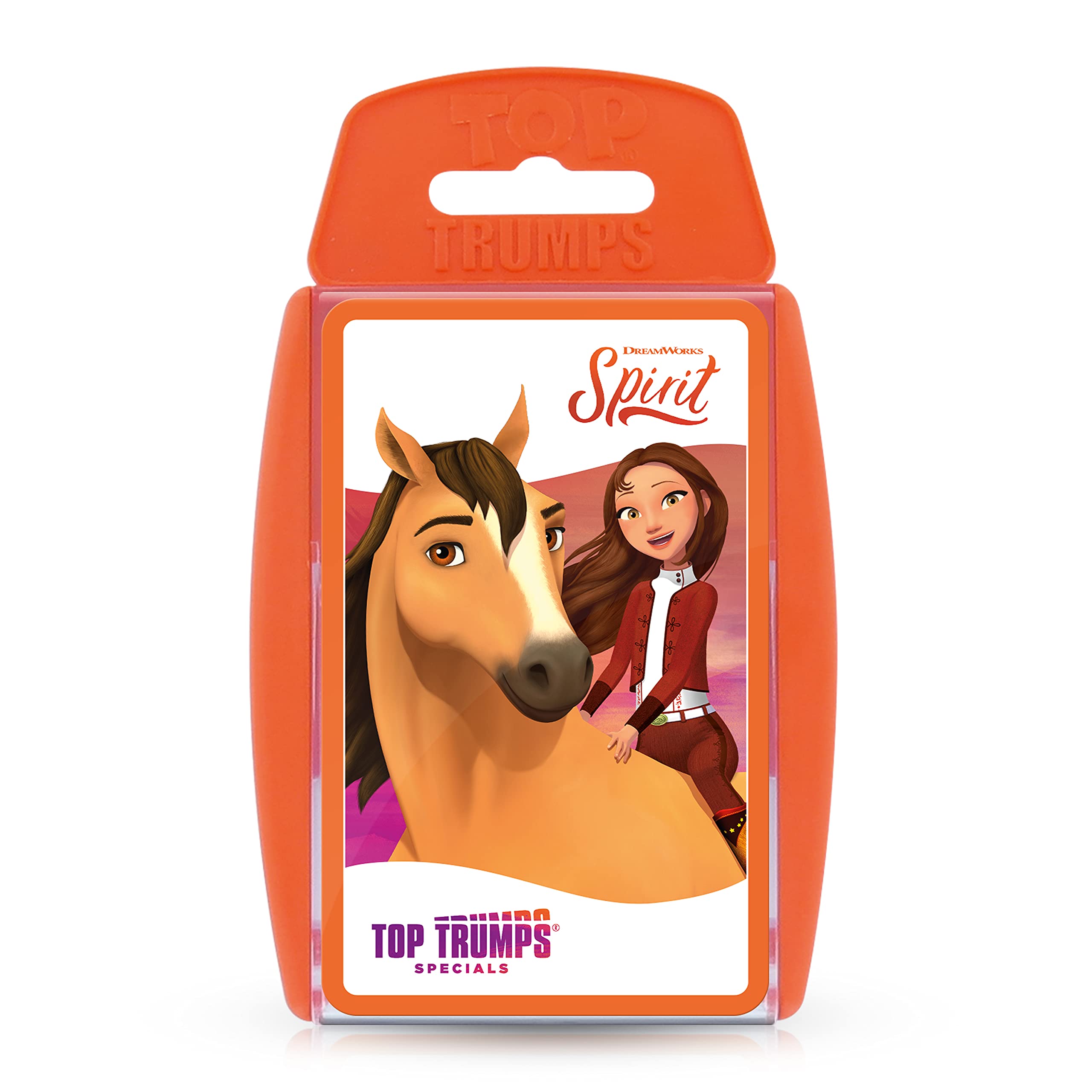 TOP TRUMPS - Spirit Riding free - Spirit-Kartenspiel - Alter 6+ - Deutsch, Multicoloured