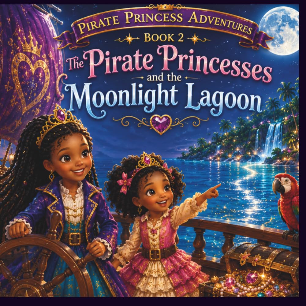 The Pirate Princesses and the Moonlight Lagoon (The Pirate Princess Adventures)