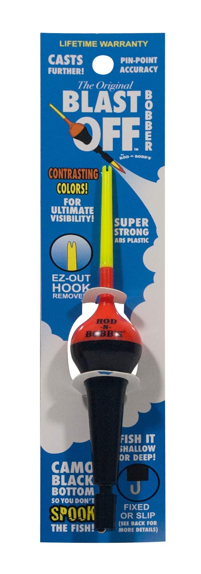 Hawken Fishing AF30100 Aero-Float Aero-Foam Slip Float 1oz