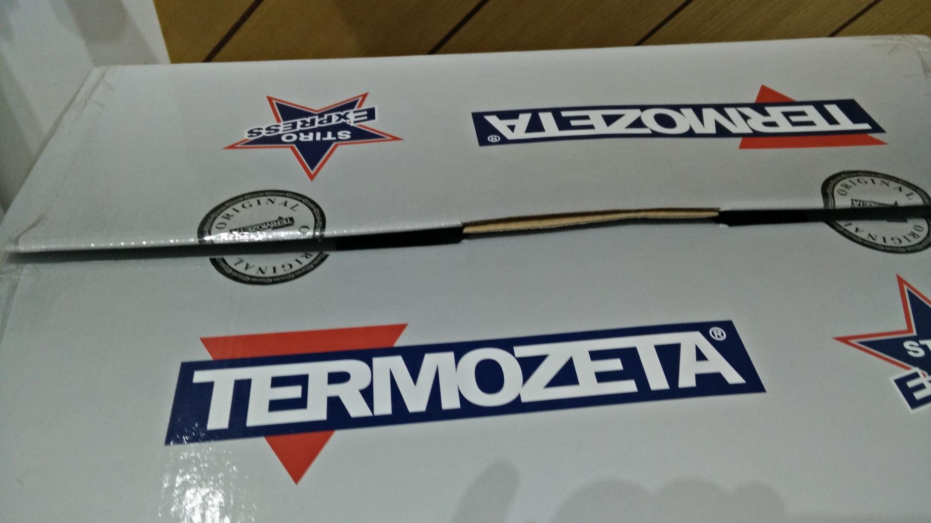 Termozeta COMPACT 3500 74364 Grigio-bianco Ferro Da Stiro - 11