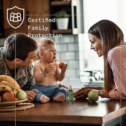 Miniatura 7 de Biopure Spray de peróxido de hidrógeno de 6 onzas líquidas, conveniente botella de spray sin aerosol con peróxido de hidrógeno al 3%  Peróxido de