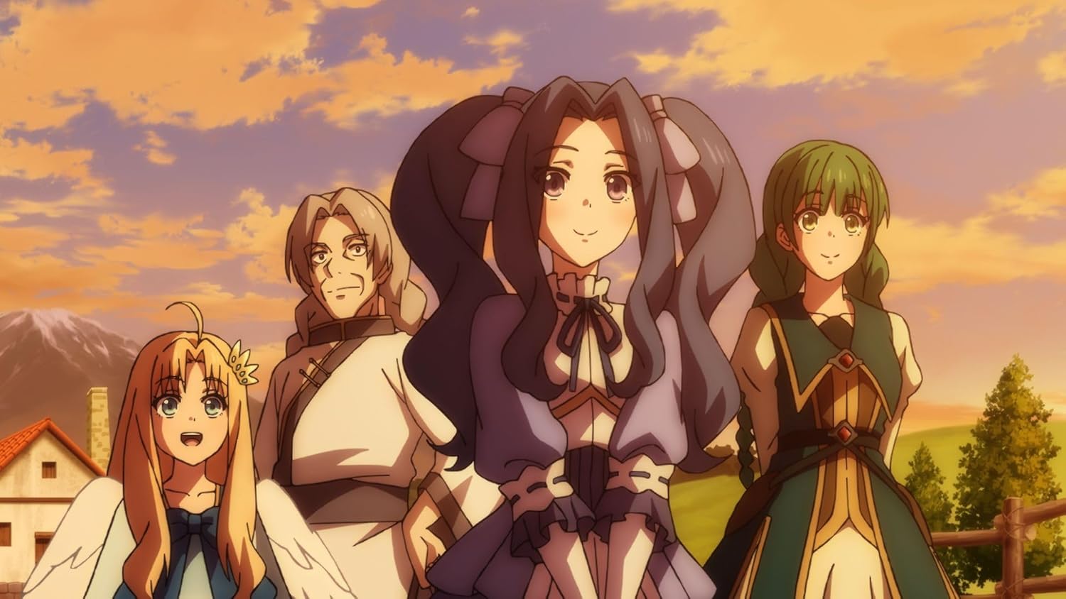 The Rising Of The Shield Hero - Season 3 - Blu-ray & DVD