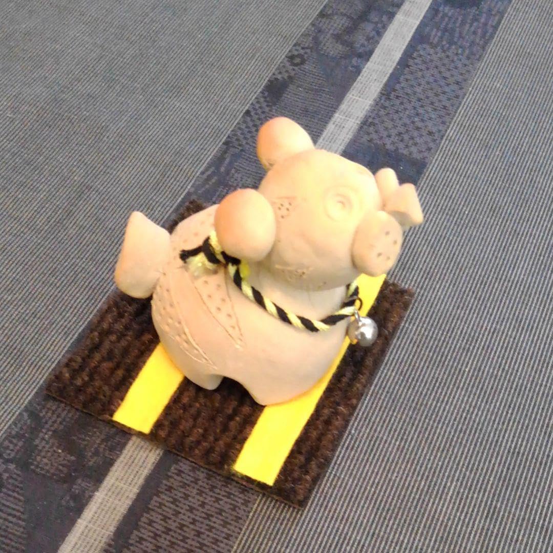 天然石サンストーン 龍亀 と 呑金獣 お金食い子 2点セット HM