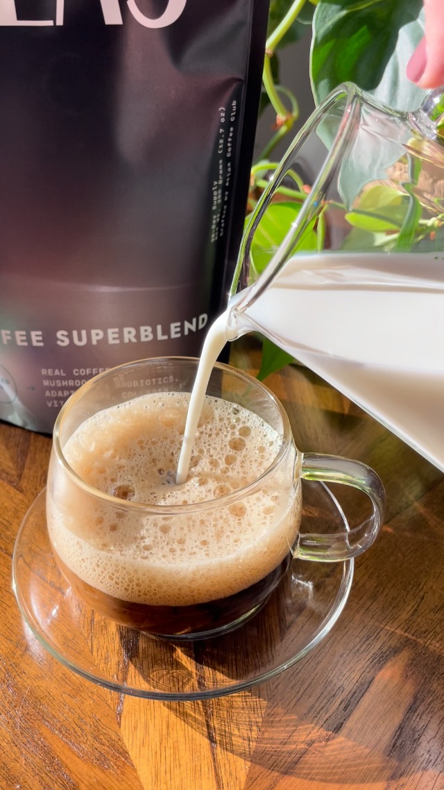 Amazon.com: Atlas+ Mushroom Coffee Superblend– Premium Coffee with
