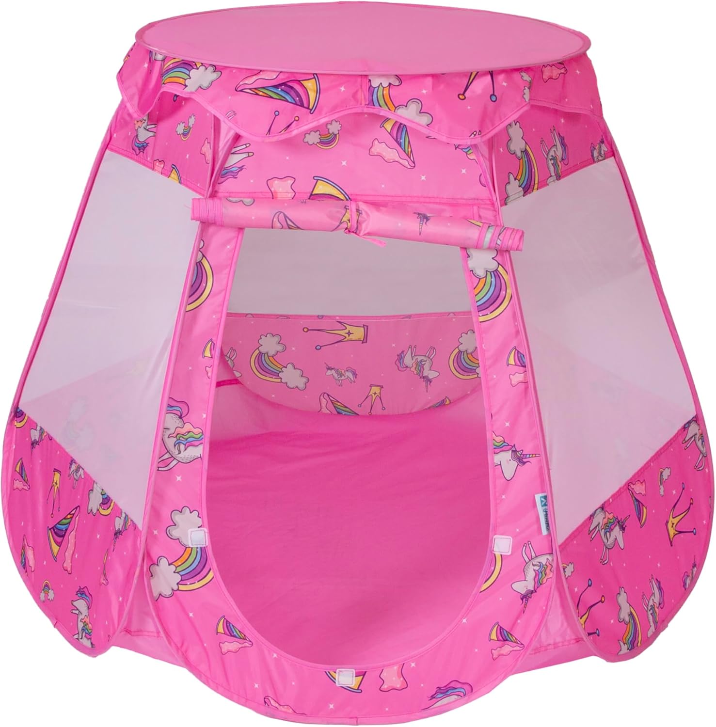 Pacific Play Tents Princess Castle Pop-Up Tent (60660) - Indoor/Outdoor Pop-up Playhouse for Toddler & Kids Easy Setup