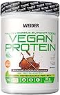 Gesponserte Werbeanzeige von Weider. "Dein Muskelaufbau 100% vegan und glutenfrei." Jetzt bei Weider einkaufen.
